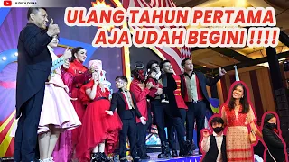 Cleo Judeo dateng di ulang tahun pertamanya Ameena !! Ulang Tahun pertama aja udah begini !!!