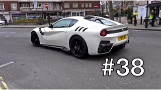 London Supercar Insanity #38 - Gordon Ramsays F12 TDF, P1, Veyron, 8C, SV, & More!!!