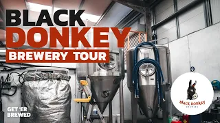 Wild Yeast for Beer harvested from a Cave! - The Black Donkey Brewery Tour