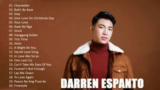 Darren espanto greatest hits  - Darren espanto Full Album  -  OPM Tagalog Love Songs Collection 2020