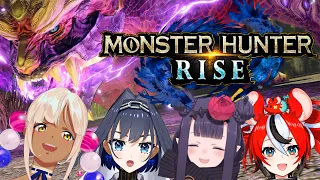 【Monster Hunter Rise PC】Joining The Hunt With Friends