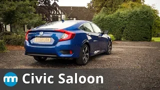 2019 Honda Civic Saloon Review - Yes, Another Civic! New Motoring