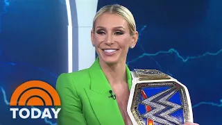 WWE superstar Charlotte Flair talks Royal Rumble