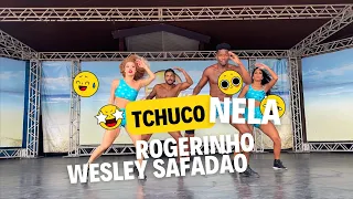 Tchuco Nela - Rogerinho e Wesley Safadão | Coreografia Axé Moi Oficial Dance