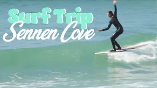 Solo Springtime Surf Trip | Sennen Cove, Cornwall