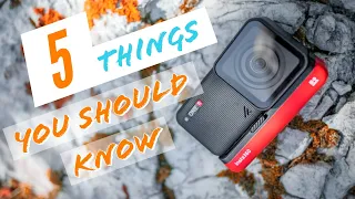 5 things you should know about the Insta360 ONE R