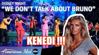 "We Don't Talk About Bruno" By The Top 10 Featuring KENEDI ANDERSON  - American Idol 2022