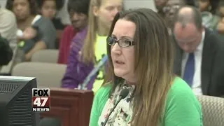 At Sentencing, Mother Addresses Son's Killer