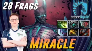 Miracle Terrorblade 28 Frags - Dota 2 Pro MMR Gameplay