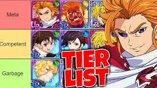 BEST Heroes TIER LIST (March 2024 Edition) | Seven Deadly Sins: Grand Cross