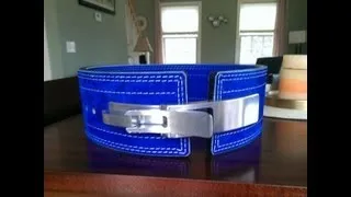 Inzer Lever Belt Unboxing and Set Up