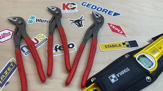 Happy 2021!  A Visit and a Couple New Knipex & A New Stabila For The Veto Bags