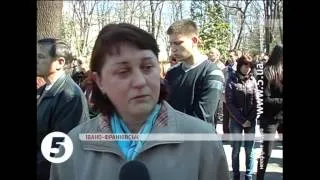 40 днів від смерті Героїв "Небесної сотні"