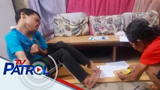 KBYN: Binata hindi nagpadaig sa hamon ng buhay kahit may cerebral palsy | TV Patrol