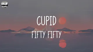 Fifty Fifty - Cupid (Lyrics) || Shawn Mendes, Calvin Harris, Dua Lipa,... (Mix Lyrics)