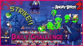 Angry Birds 2 Daily Challenge 2021/7/11 AB2 DC today🐦앵그리버드2 공략 앵버2 일일챌린지 일일도전 일일퀘스트 일퀘〽️엠쇼 Mshow