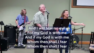 You Never Let Go Worship Song