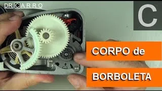 Dr CARRO TBI Corpo de Borboleta - EPC, falhas e Marcha lenta irregular