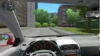 Баг(поворотник?) City Car Driving v.1.3.1