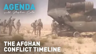 War in Afghanistan: Timeline