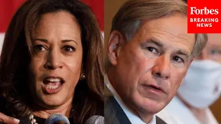 'Empowering Vigilantes': VP Kamala Harris Tears Apart Controversial Texas Law