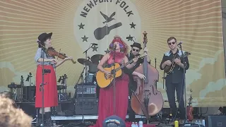 Sierra Ferrell - Silver Dollar - Newport Folk Festival - 7.24.22