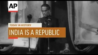 India Becomes a Republic - 1950 | Today In History | 26 Jan 19