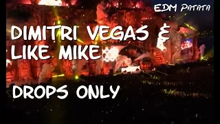 Dimitri Vegas & Like Mike [Drops Only] @ Medusa Sunbeach Festival 2017