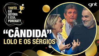 Heloísa Périssé reencontra o GINECOLOGISTA Sérgio e o CINEASTA Sérgio | Que História É Essa, Porchat