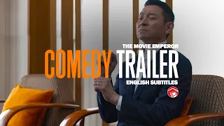 THE MOVIE EMPEROR - Andy Lau Stars In This Hilarious Satire Of The Film Industry! (2023) 红毯先生