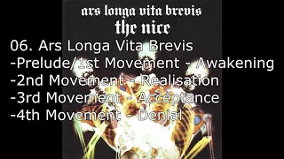 The Nice   Ars Longa Vita Brevis part 1 - 4