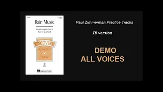 Rain Music TB All voices demo