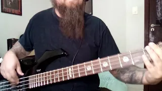 Deströyer 666 - Lone Wolf Winter (bass cover)