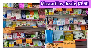 😲 MASCARILLAS DESDE $1.50 | TIENDA CENTRO CDMX | SKINCARE ASIÁTICO | SUEROS FACIALES | @nay_120 6