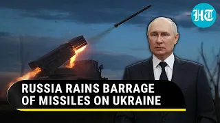 Putin's Men Attack Ukraine With 28 Cruise Missiles As Russia Holds Security Conference | Watch