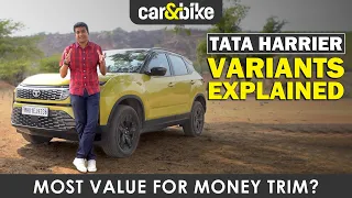 Tata Harrier: Which Variant to Buy?