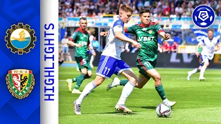 Jest utrzymanie mielczan! | Stal - Śląsk | SKRÓT | Ekstraklasa 2021/22 | 33. kolejka