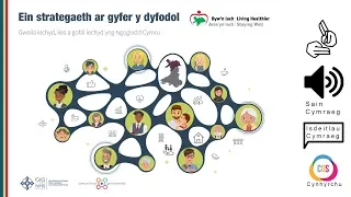 Ein Strategaeth ar Gyfer y Dyfodol - Byw’n Iach/Aros yn Iach