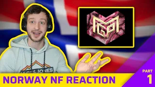 NORWAY: Melodi Grand Prix 2024 REACTION part 1