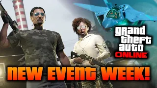 GTA Online: NEW Random All Races, Bunker Sale Bonuses, and More! (Event Week Update)