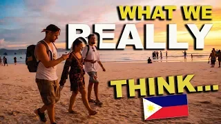 New BORACAY! Foreigners Honest Opinion on Philippines