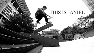 This is Janiel | Singapore Skateboarding