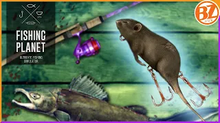 How to get the Water Vole Walker Lure! | Fishing Planet (Selenge River)