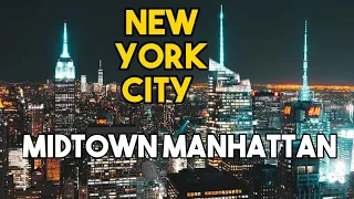 Live- Midtown Manhattan | Rockefeller Center | 5th Avenue | Times Square