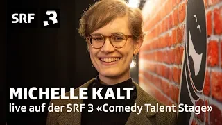 Michelle Kalt: Wenn Männer nur wie Katzen wären! 😹 | Comedy Talent Stage | SRF