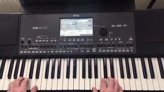 KORG PA 600 Александр Гончаров(сектор газа-теща моя )