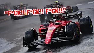 Charles Leclerc’s chaotic Team Radio after bad pit strategy at Monaco GP