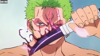 Zoro uses "Armament Haki" to Execute the Samurai Slasher || Ep 892