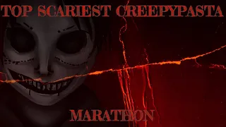 (ASMR) TOP SCARIEST CREEPYPASTA Marathon (4 Hours of Tingles)