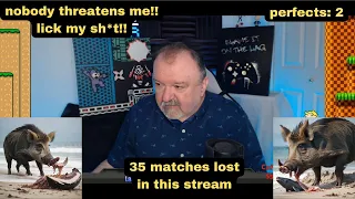 DsP--no lag in SF6, completely pulverized, the problem is him not the lag-nobody threatens me b**ch!